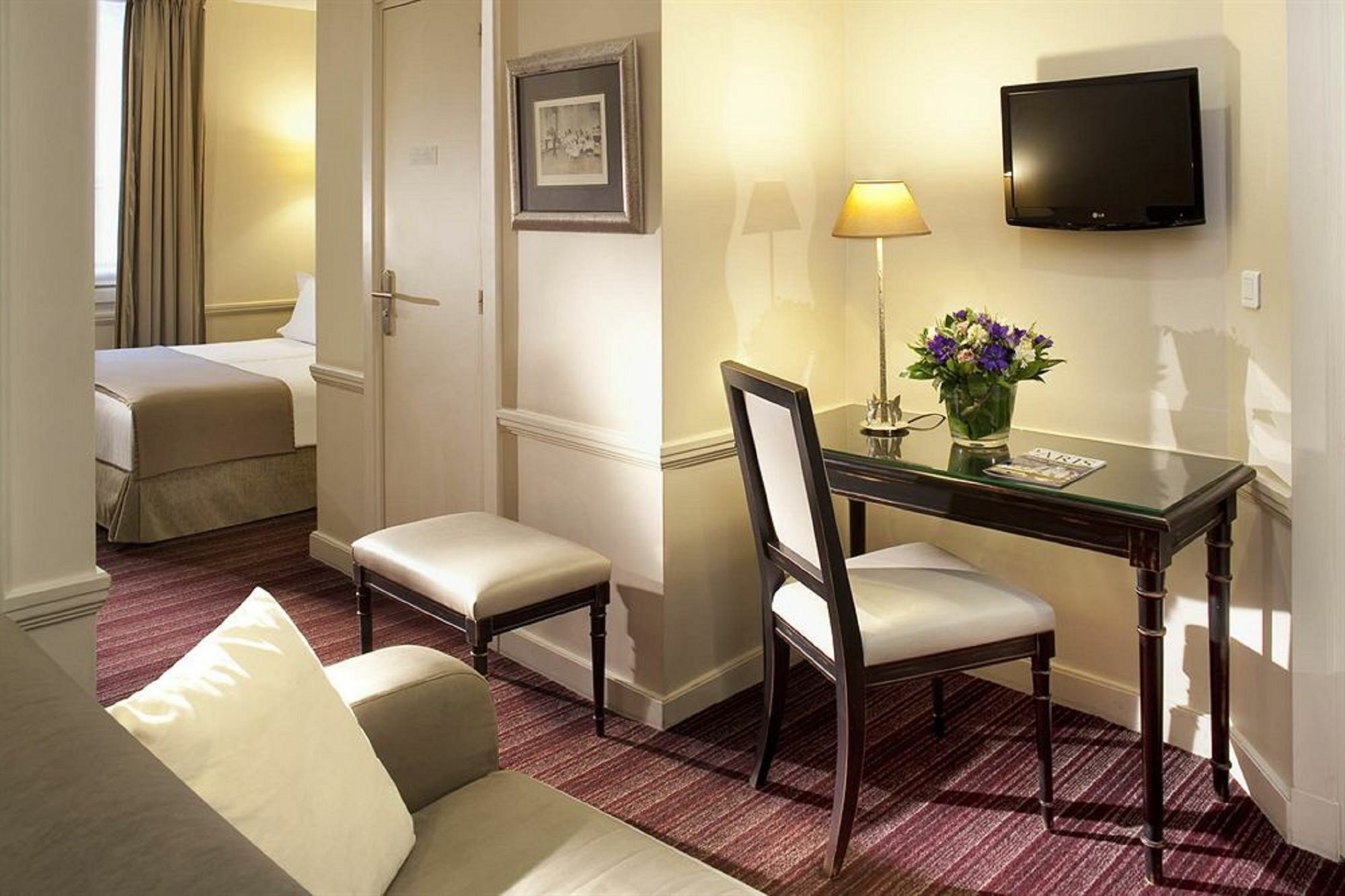 Hotel Gramont Paryż Zewnętrze zdjęcie
